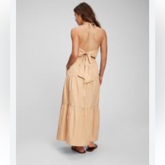 GAP Beige Maxi Dress - Picture 2 of 12